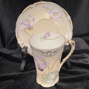 Extremely old cup and saucer made in Alice Gremany.